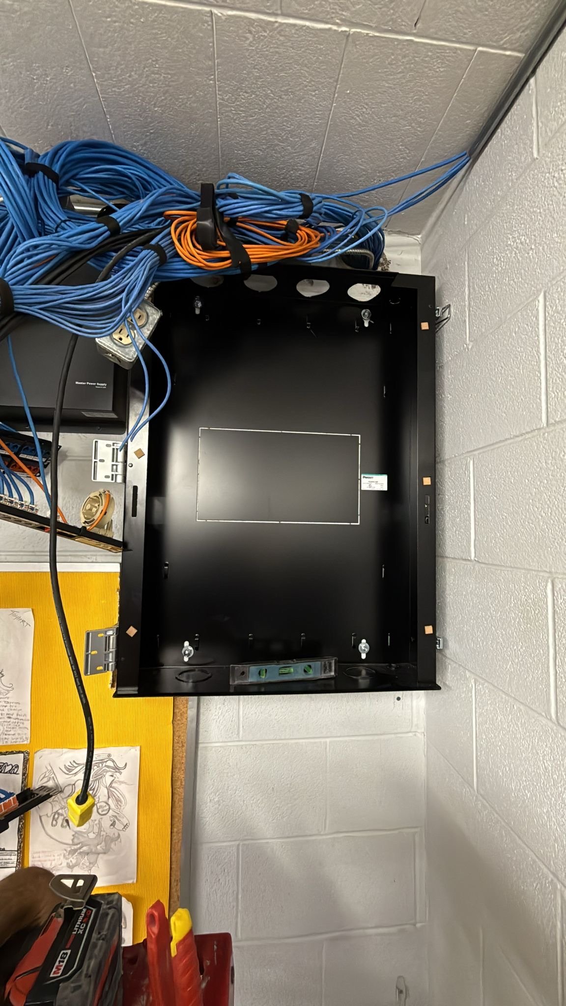 IT Closet(New Installed & Replaced)